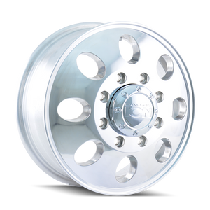 ION 167 17X6.5 125.3 8x210 POLISHED