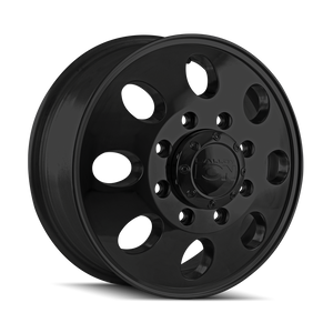 ION 167 17X6.5 125.3 8x200 MATTE BLACK