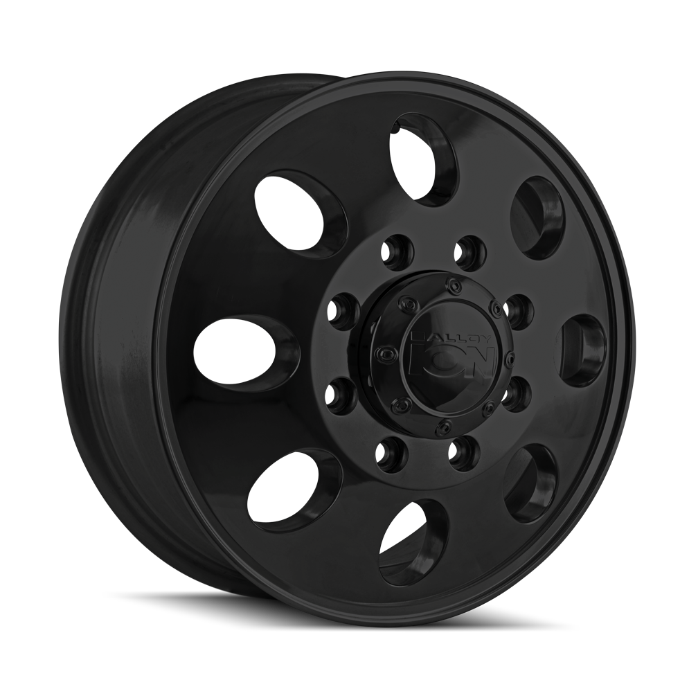 ION 167 17X6.5 125.3 8x165.1 MATTE BLACK