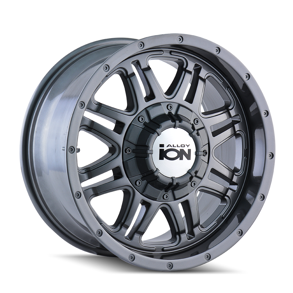 ION 186 18X9 18 6x135/6x139.7 GUNMETAL