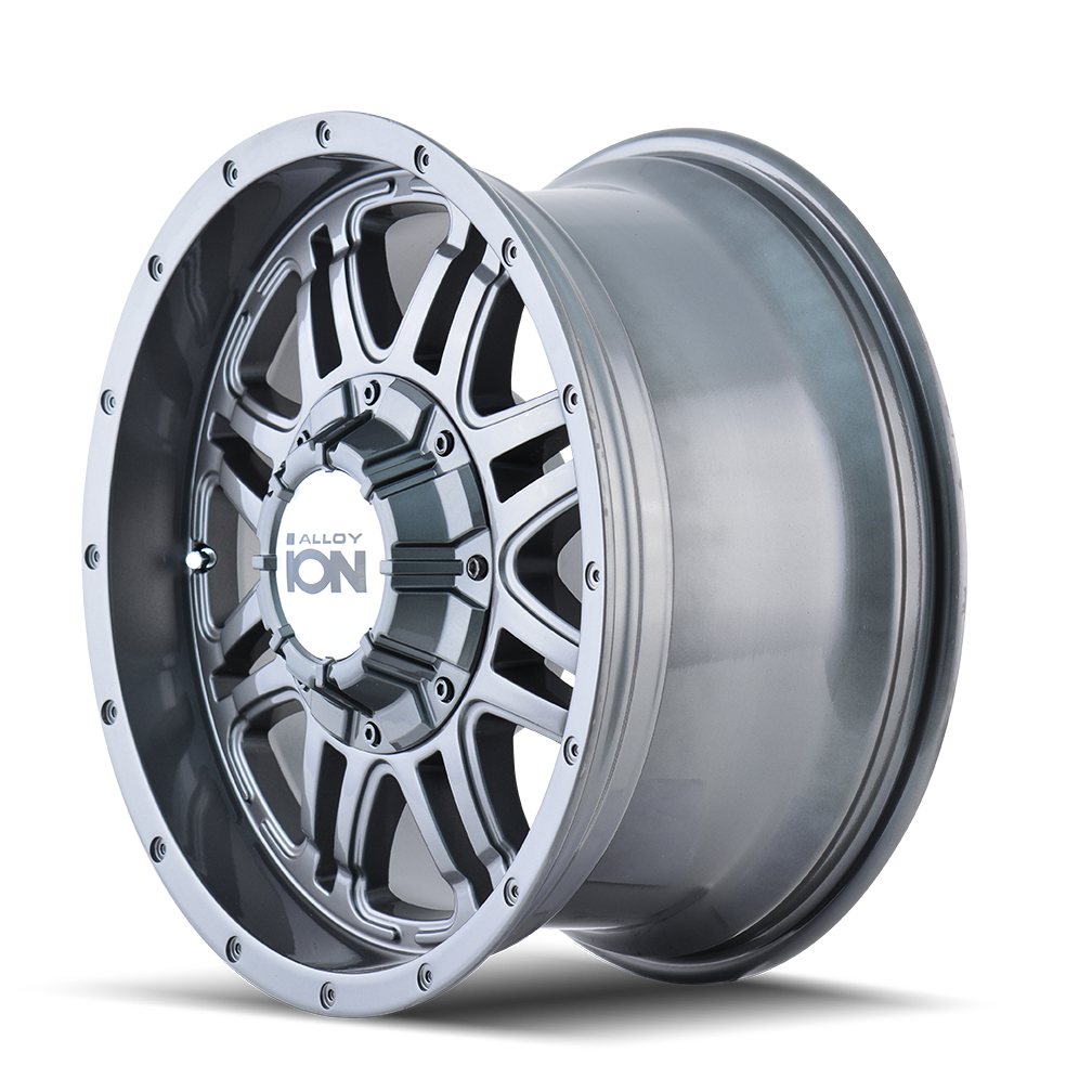 ION 186 18X9 18 6x135/6x139.7 GUNMETAL