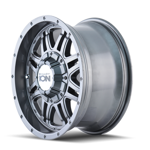 ION 186 18X9 18 6x135/6x139.7 GUNMETAL