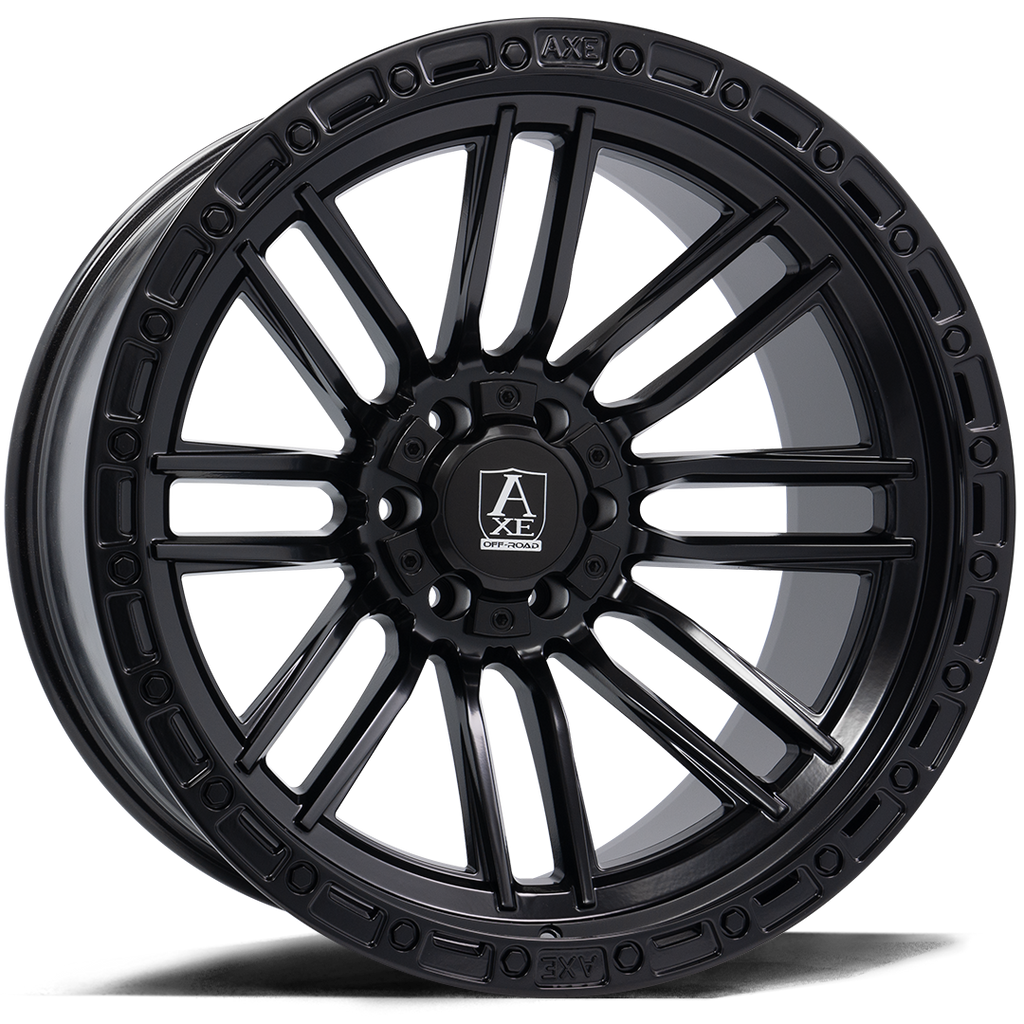 AXE ICARUS 22X12 -44 6X135/6X139 SATIN BLACK