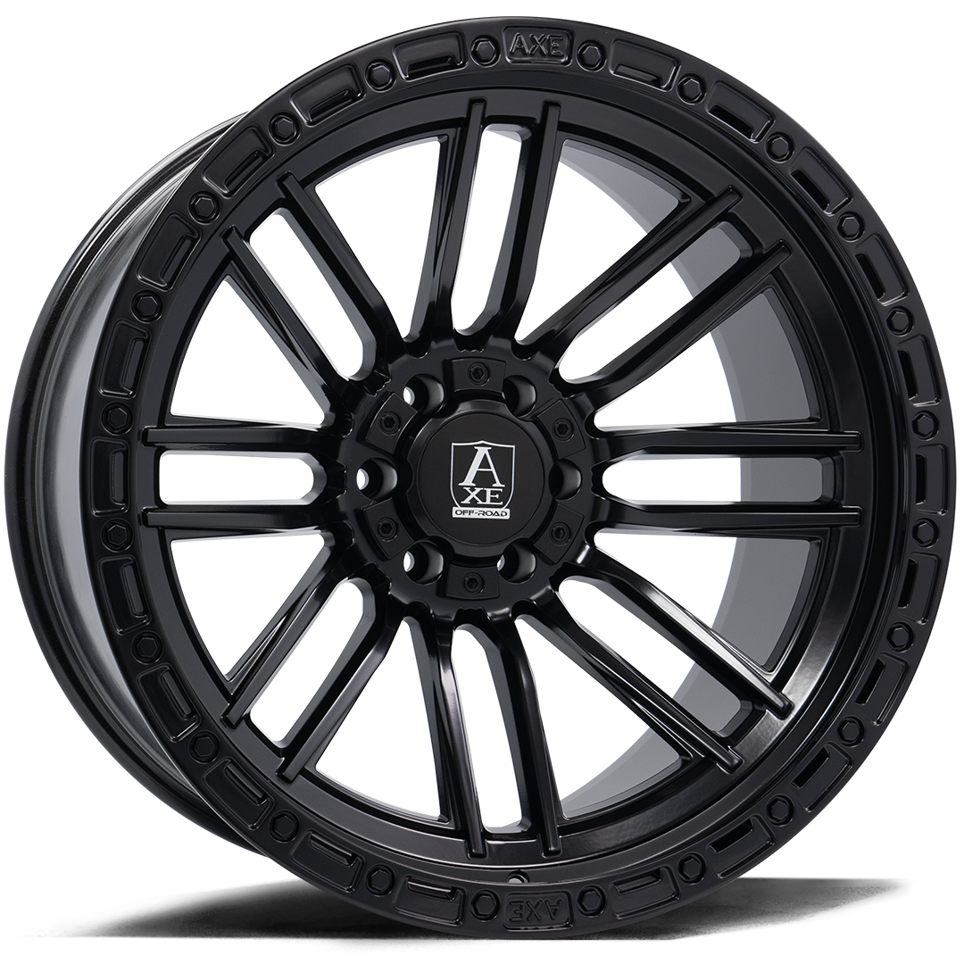 AXE ICARUS 22X12 -44 6X135/6X139 SATIN BLACK