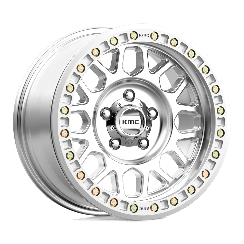 KMC KM234 GRENADE DESERT BEADLOCK 17X8.5 0 BLANK MACHINED