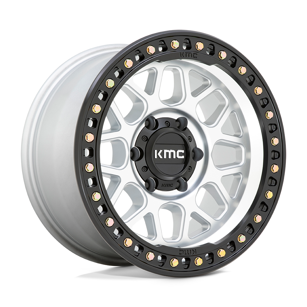 KMC KM549 GRS 18X9 18 6X135 MACHINED WITH SATIN BLACK LIP