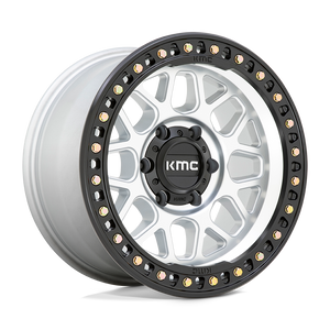 KMC KM549 GRS 18X9 18 6X135 MACHINED WITH SATIN BLACK LIP