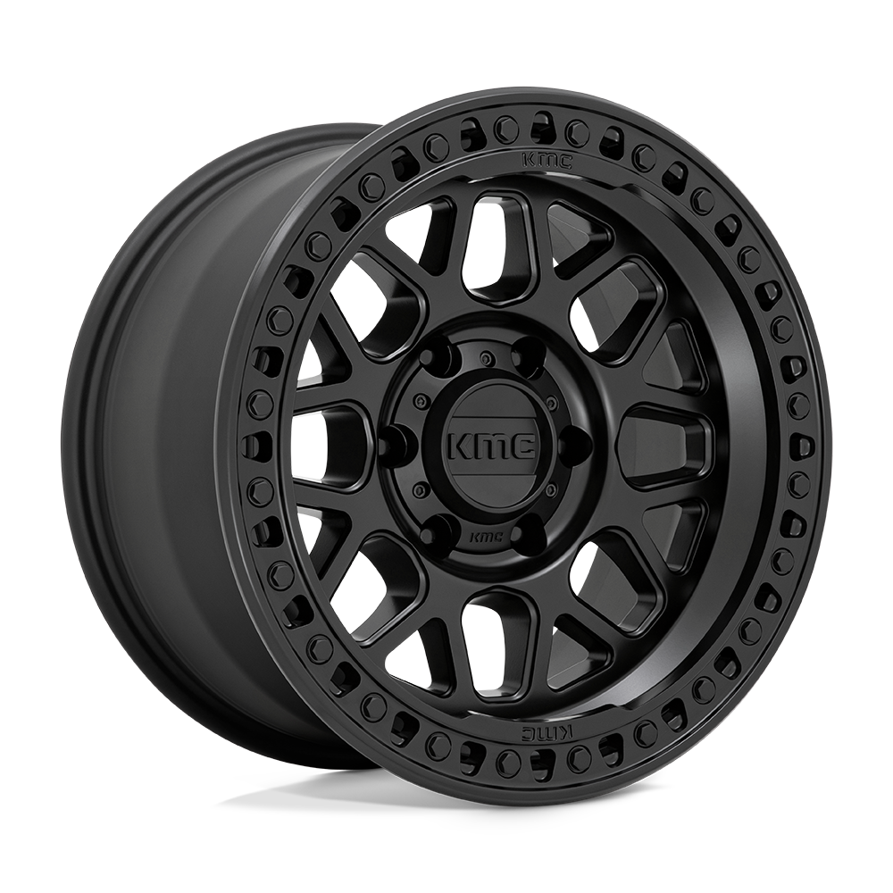 KMC KM549 GRS 17X9 18 8X180 SATIN BLACK