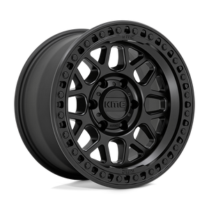 KMC KM549 GRS 18X8.5 0 8X170 SATIN BLACK