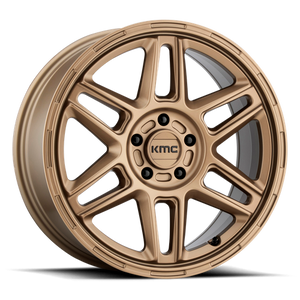 KMC KM716 NOMAD 18X8 38 5X108/5X4.25 Matte Bronze