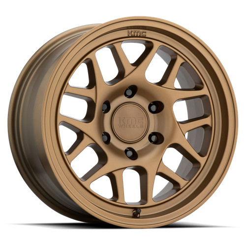 KMC KM717 BULLY OL 17X8.5 0 6X135/6X5.3 Matte Bronze