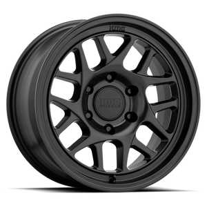 KMC KM717 BULLY OL 16X8 0 6X139.7/6X5.5 Satin Black