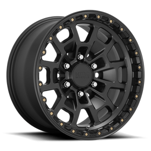 KMC KM718 SUMMIT 17X8.5 0 6X135/6X5.3 Satin Black