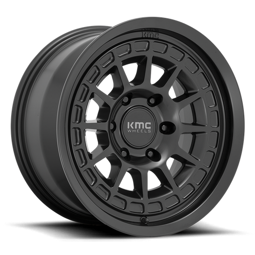 KMC KM719 CANYON 17X8.5 0 6X135/6X5.3 Satin Black