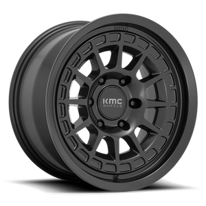KMC KM719 CANYON 17X8.5 0 6X139.7/6X5.5 Satin Black