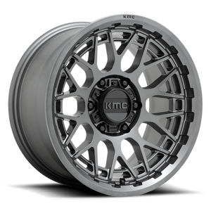 KMC KM722 TECHNIC 20X9 18 6X135/6X5.3 Anthracite