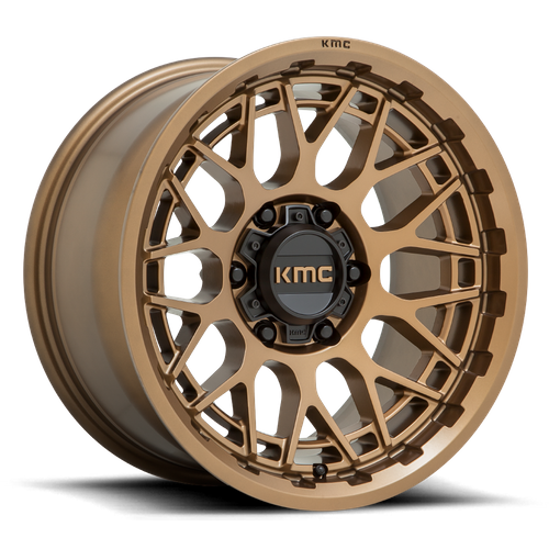 KMC KM722 TECHNIC 18X9 18 6X139.7/6X5.5 Matte Bronze