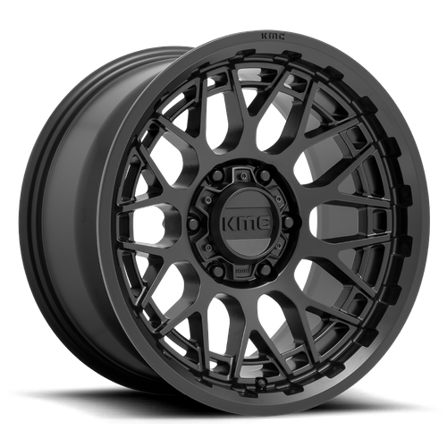 KMC KM722 TECHNIC 20X9 18 8X165.1/8X6.5 Satin Black