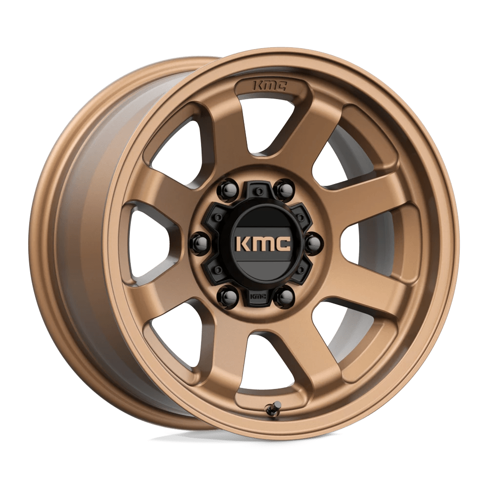 KMC KM723 TRAIL 17X8.5 0 6X139.7/6X5.5 Matte Bronze