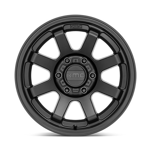 KMC KM723 TRAIL 17X8.5 0 6X135/6X5.3 Satin Black