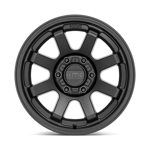 KMC KM723 TRAIL 17X8.5 0 6X135/6X5.3 Satin Black