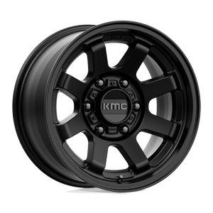 KMC KM723 TRAIL 17X8.5 0 6X135/6X5.3 Satin Black