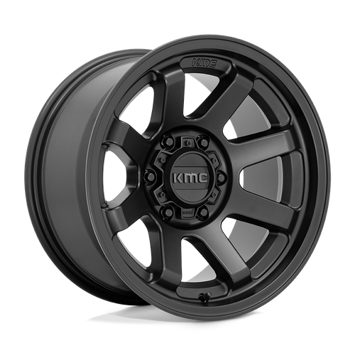 KMC KM723 TRAIL 17X8.5 0 6X135/6X5.3 Satin Black