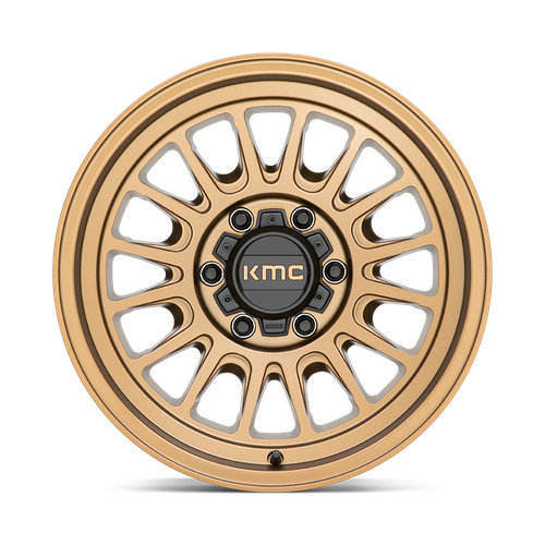 KMC KM724 IMPACT OL 17X8.5 0 6X135/6X5.3 Matte Bronze