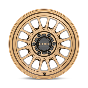 KMC KM724 IMPACT OL 17X8.5 0 6X135/6X5.3 Matte Bronze