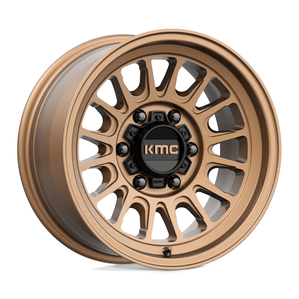 KMC KM724 IMPACT OL 17X8.5 0 6X135/6X5.3 Matte Bronze