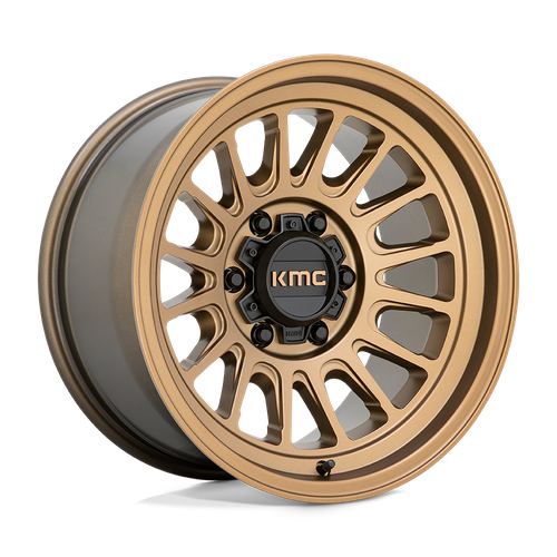 KMC KM724 IMPACT OL 17X8.5 0 6X135/6X5.3 Matte Bronze