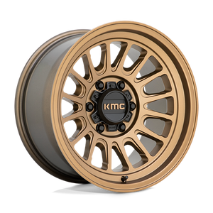 KMC KM724 IMPACT OL 17X8.5 0 6X135/6X5.3 Matte Bronze