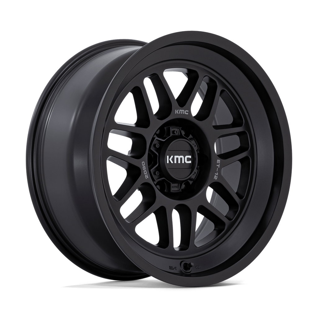 KMC KM725 TERRA 20X9 0 6X135 SATIN BLACK