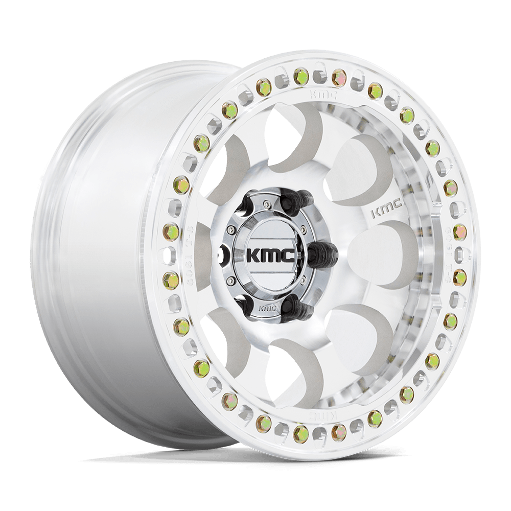 KMC KM237 RIOT BEADLOCK 17X8.5 0 BLANK MACHINED