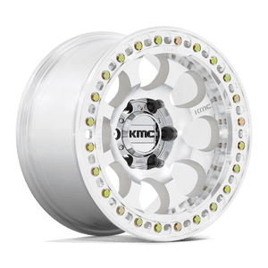 KMC KM237 RIOT BEADLOCK 17X8.5 0 BLANK MACHINED