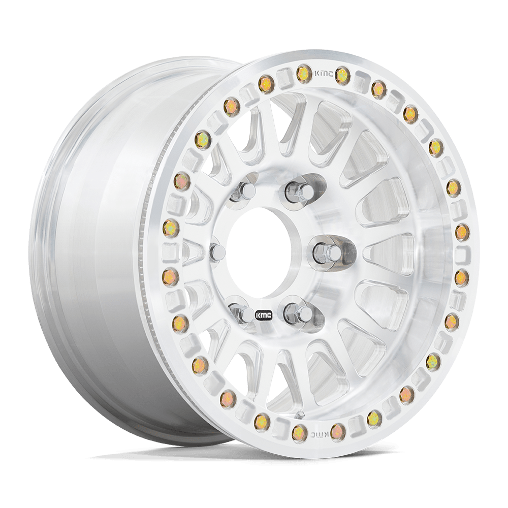 KMC KM445 IMPACT FORGED BEADLOCK 17X9 25 BLANK RAW MACHINED