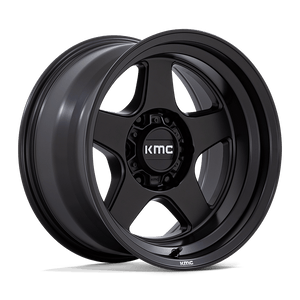 KMC KM728 LOBO 17X8.5 18 6X135 MATTE BLACK