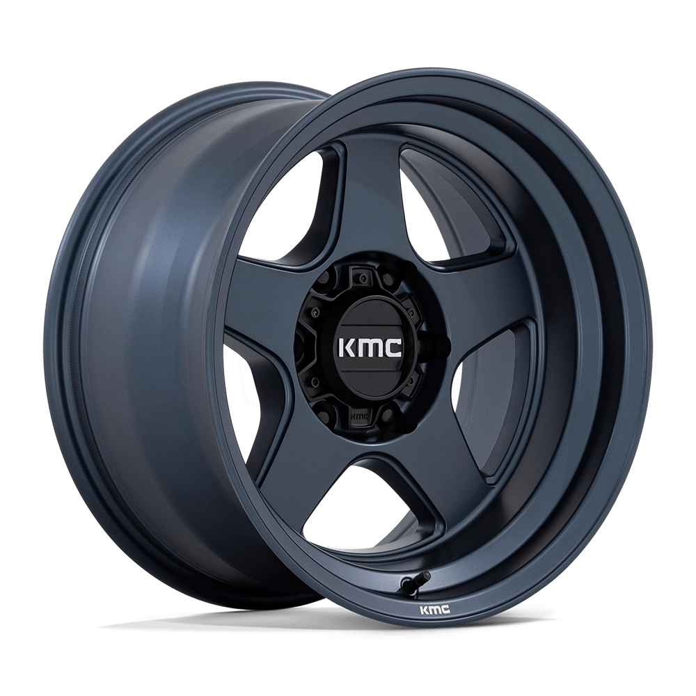 KMC KM728 LOBO 17X8.5 18 6X135 METALLIC BLUE