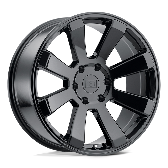 Level 8 ENFORCER 18X9 9 6X120/6X120 GLOSS BLACK