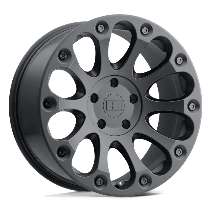 Level 8 IMPACT 18X9 9 5X150/5X150 MATTE BLACK