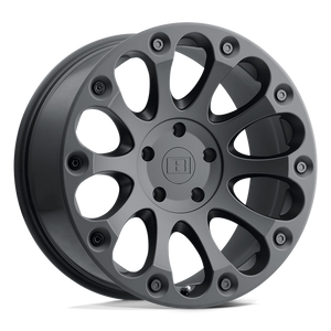 Level 8 IMPACT 18X9 9 6X135/6X5.3 MATTE BLACK