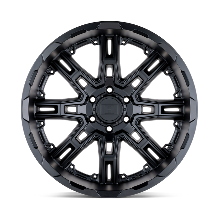 Level 8 SLINGSHOT 18X9 10 6X120/6X120 MATTE BLACK BIG X FACTOR