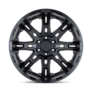 Level 8 SLINGSHOT 18X9 10 6X120/6X120 MATTE BLACK BIG X FACTOR