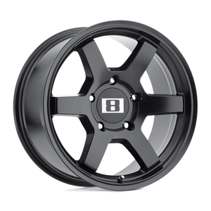 Level 8 MK6 18X9 0 6X139.7/6X5.5 MATTE BLACK