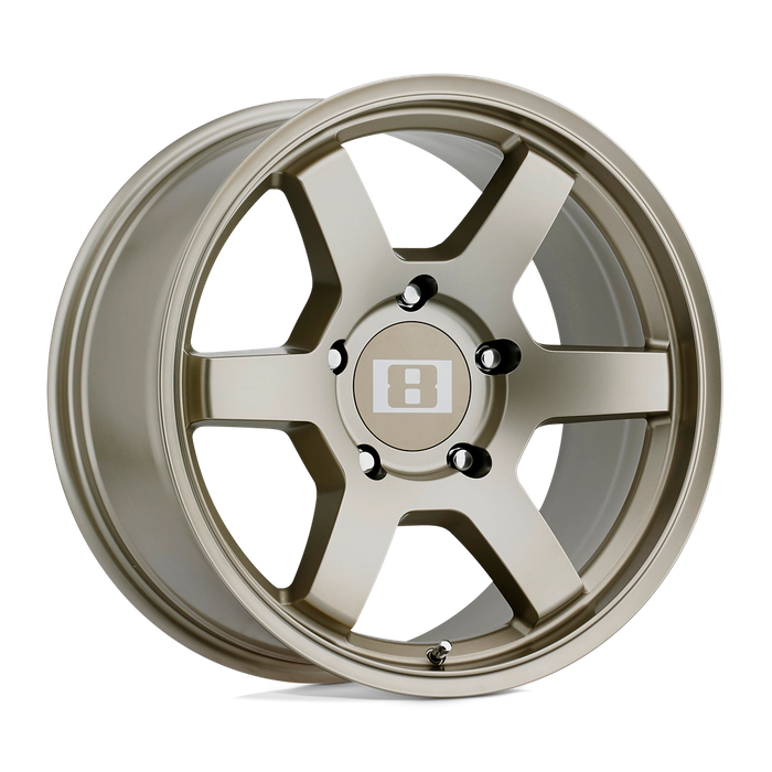 Level 8 MK6 18X9 0 6X139.7/6X5.5 MATTE BRONZE