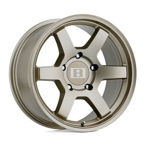 Level 8 MK6 18X9 0 6X139.7/6X5.5 MATTE BRONZE