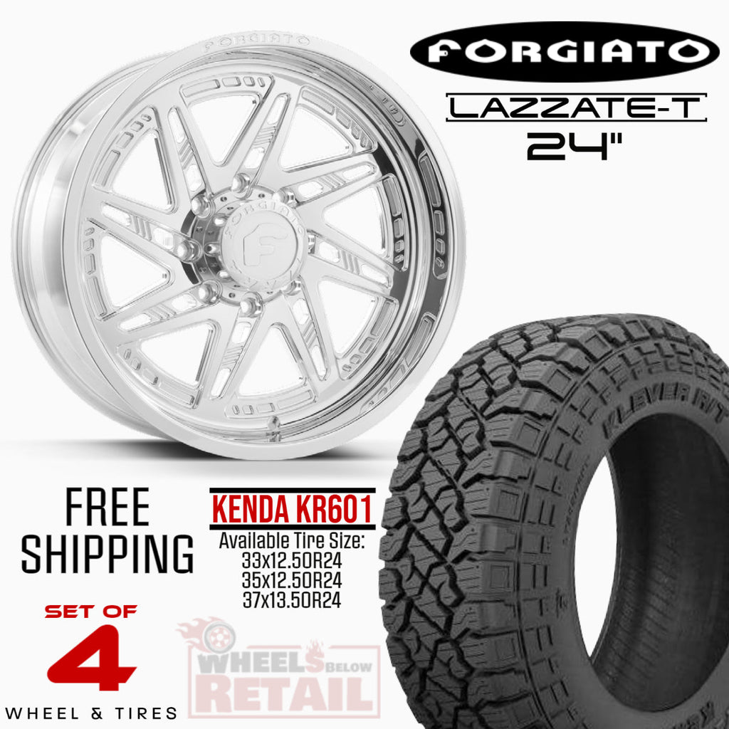 FORGIATO LAZZATE-T 24-INCH PACKAGE FOR CHEVROLET SILVERADO 2500