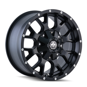 MAYHEM WARRIOR 8015 20X9 -8 6x135/6x139.7 MATTEBLACK