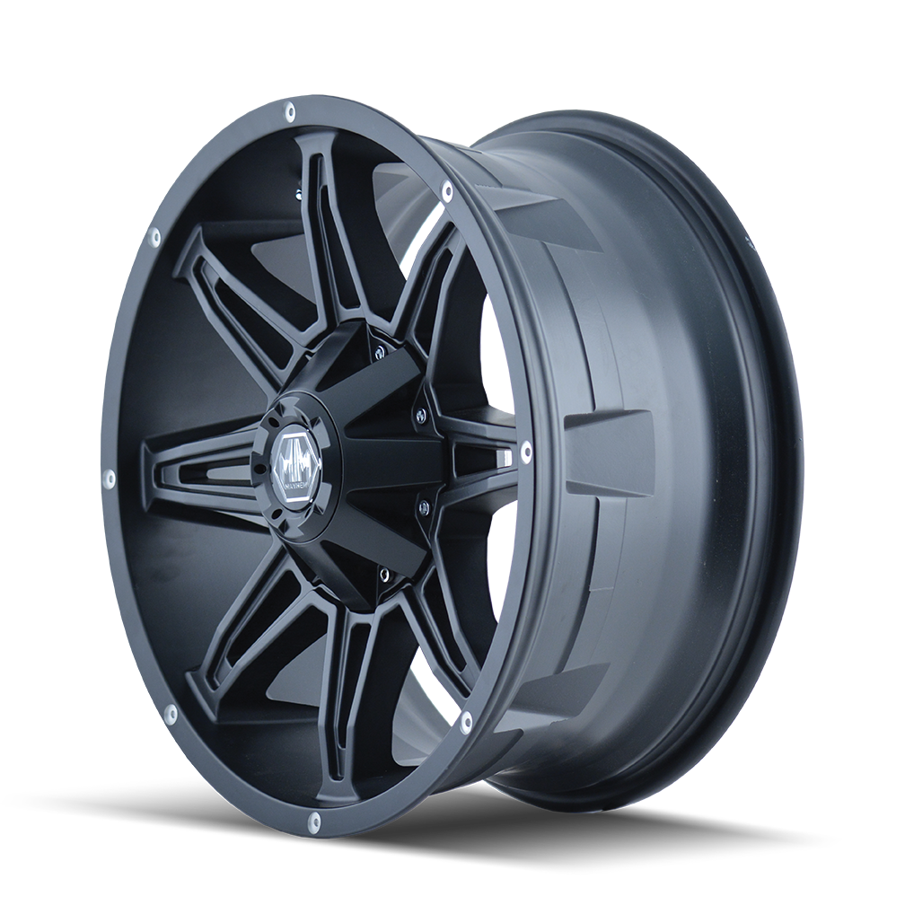 Mayhem 8090 Rampage 22x9.5 -6 5x150/5x139.7(5x5.5) Matte Black
