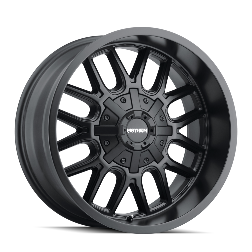 MAYHEM COGENT 8107 20X10 -24 6x135/6x139.7 MATTE BLACK